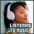 Listening to Music